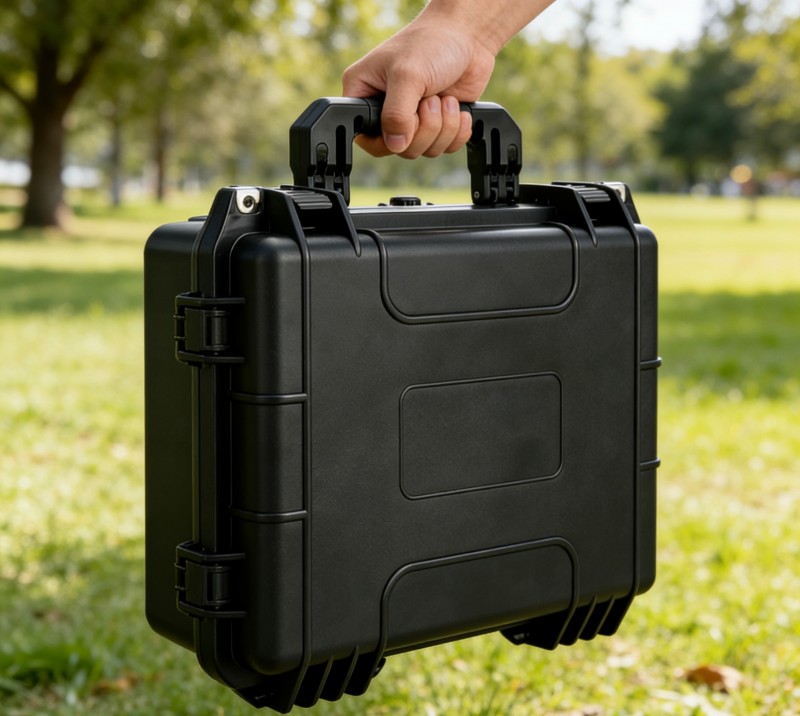 এরগনোমিক হ্যান্ডহেল্ড হার্ড বক্স