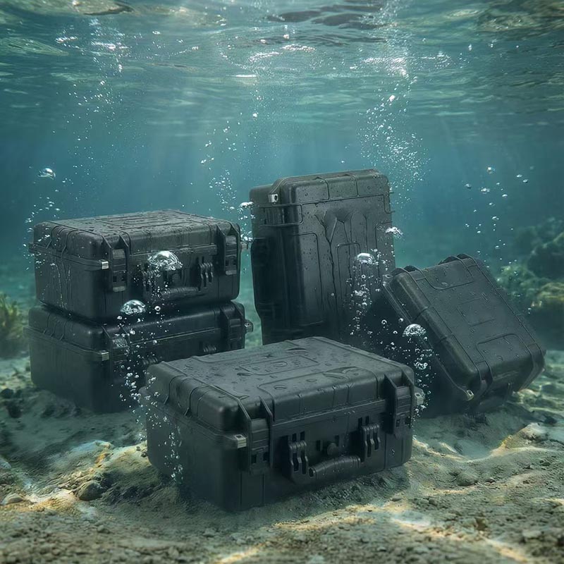 সম্পূর্ণ বায়ুরোধী ডাস্টপ্রুফ এবং ওয়াটারপ্রুফ হার্ড বক্স