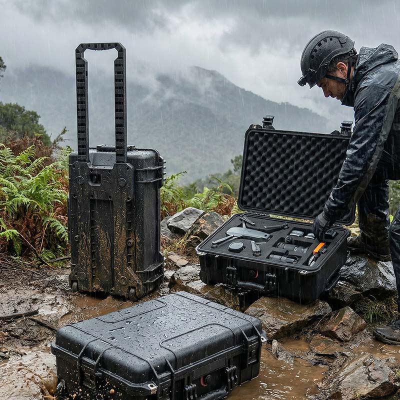 উচ্চ শক্তি IP67 ওয়াটারপ্রুফ এবং ডাস্টপ্রুফ হার্ড বক্স