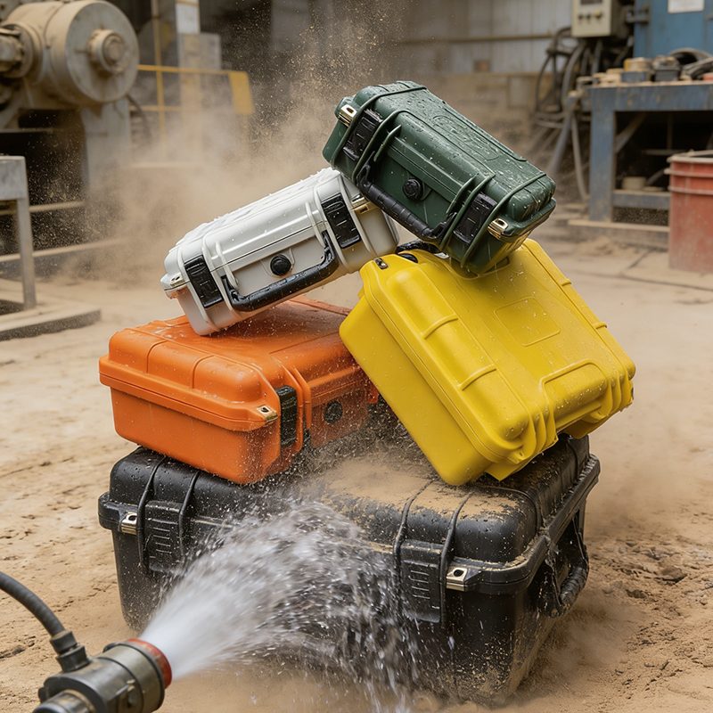 IP67 সম্পূর্ণরূপে সিল করা জলরোধী এবং ধুলোরোধী হার্ড বক্স