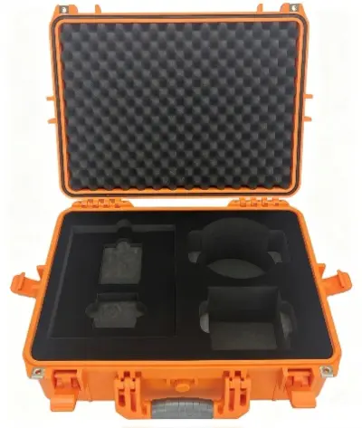 20-inch orange protective case