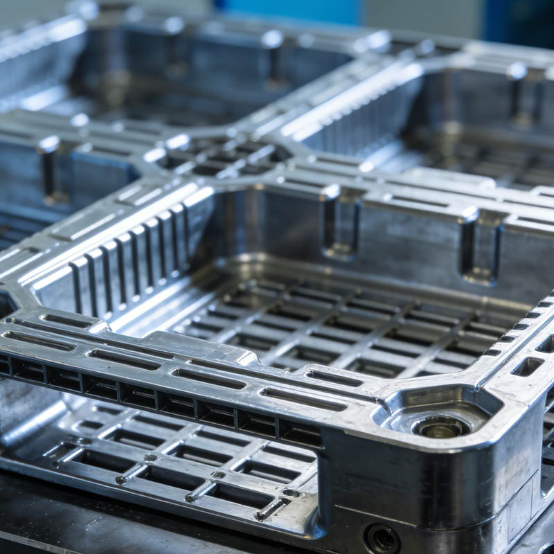 লজিস্টিক টার্নওভার বক্স এবং প্যালেট ছাঁচ