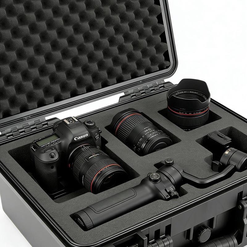 ফেনা সঙ্গে প্লাস্টিক সরঞ্জাম কেস