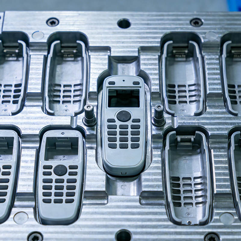 ছোট উচ্চ-গহ্বর রিমোট কন্ট্রোল হাউজিং জন্য যথার্থ ইনজেকশন ছাঁচ