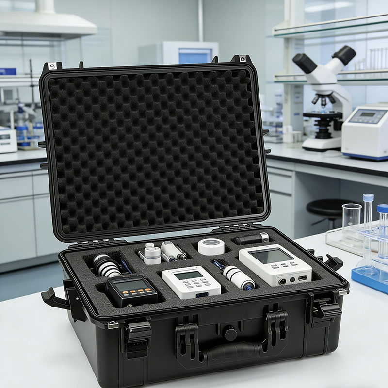 পরীক্ষার সরঞ্জামের জন্য প্রতিরক্ষামূলক বাক্স