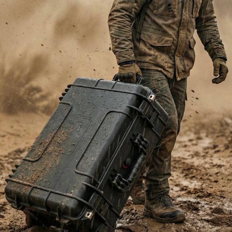 বায়ু প্রতিরোধী বালি এবং ধুলো আউটডোর হার্ড বক্স